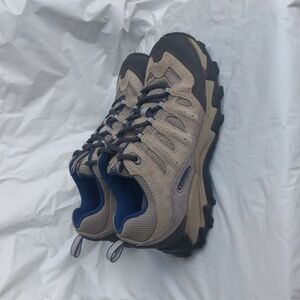 Columbia Hiking Trail Shoes TIGERTOOTH Size 7 Men Lace Up Brown Style #BL3177